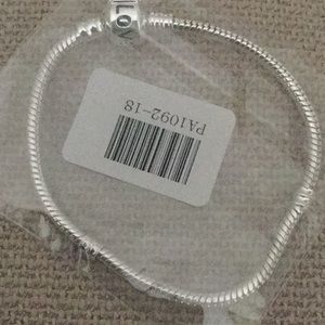 European charm bracelet